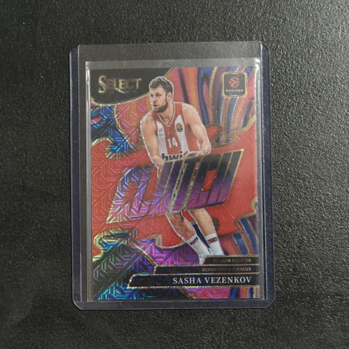 Select Clutch Sasha Vezenkov 6/20 basketball card