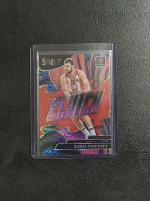 Select Clutch Sasha Vezenkov 6/20 basketball card