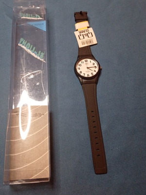 Q&Q watch new, 10 atmospheres water resistant