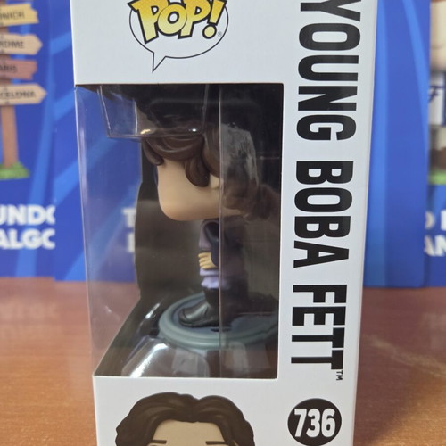 Funko Pop Star Wars Young Boba Fett figure new