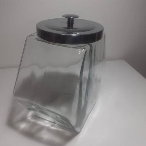 Vintage candy jar used