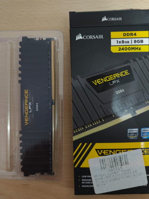 Ram Corsair Vengeance LPX DDR4 8GB 2400MHz σαν καινούργιο