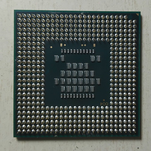 Επεξεργαστής Intel Core 2 Duo T5500 1.66 GHz Dual-Core μεταχειρισμένος