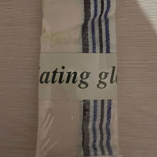 Exfoliating glove new