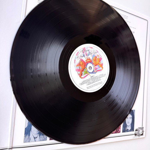 Queen A Night At The Opera LP remastered 2019, near mint