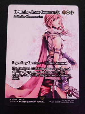 Isshin, Two Heavens as One карта Magic: The Gathering Final Fantasy