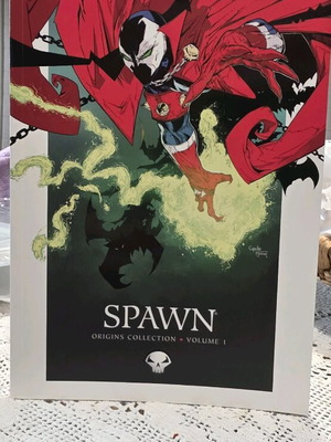 Spawn Origins Volume 1 graphic novel like new, paperback
