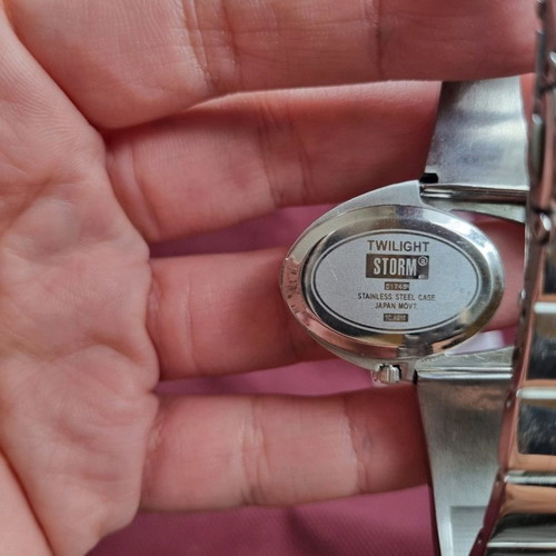 Storm jewelry watch stainless steel new women's