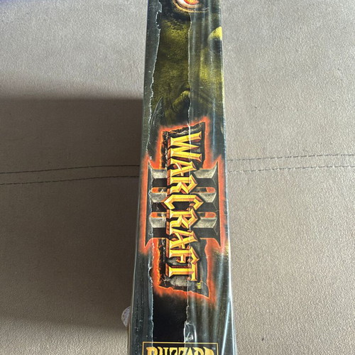 Warcraft III Big Box PC game, Orc Cover edition
