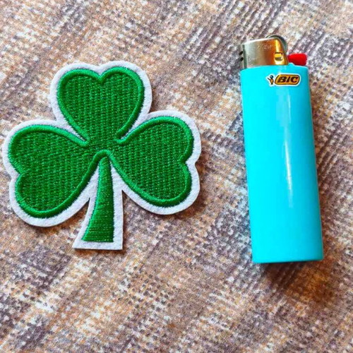 Panathinaikos set of 4 pieces with embroidered shamrock badge