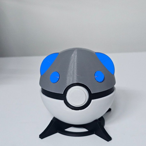 Heavy Ball Pokeball Nintendo Switch Cartridge Holder like new