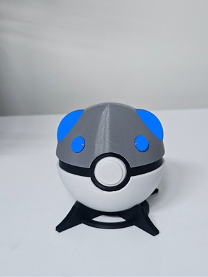 Heavy Ball Pokeball Nintendo Switch Cartridge Holder like new