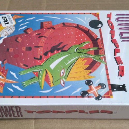 Tower Toppler (US Gold / Epyx) Atari ST sealed