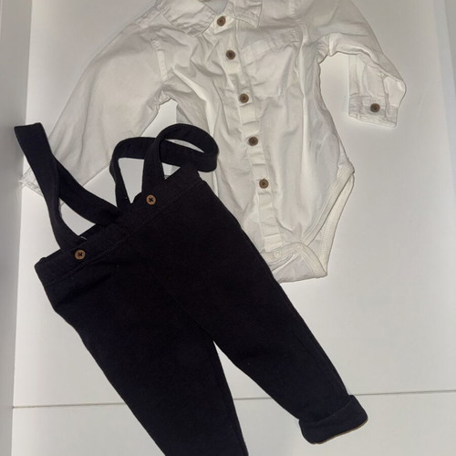 Babyboy set size 68 like new