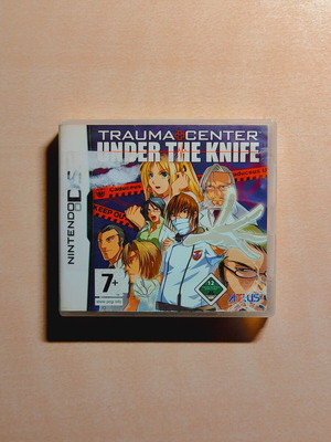 Trauma Center: Under the Knife Nintendo DS used