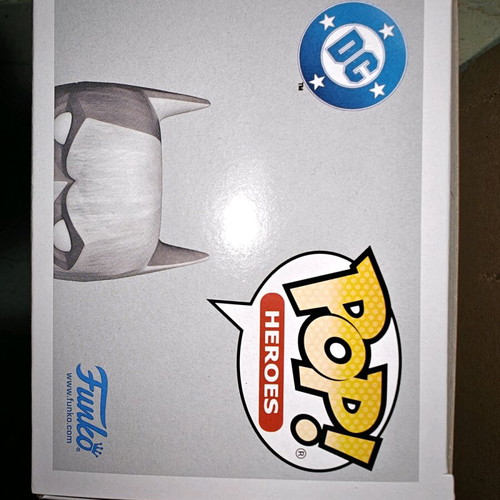 Funko Pop! Heroes Batman Arkham City Batman #602 Special Edition new
