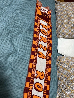 Roma scarf used
