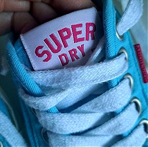 Παπουτσια με κορδονια Superdry Νο 38