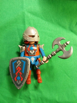 Playmobil knight figure like new