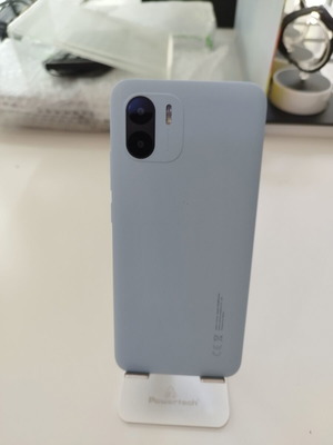 Xiaomi Redmi A2 Dual Sim smartphone used, 2GB RAM 64GB storage, light blue