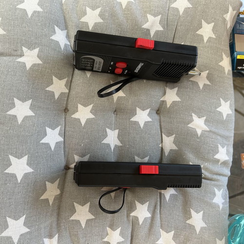 Walkie talkie functional transceiver, retro