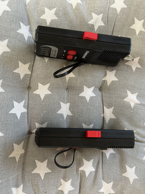 Walkie talkie functional transceiver, retro