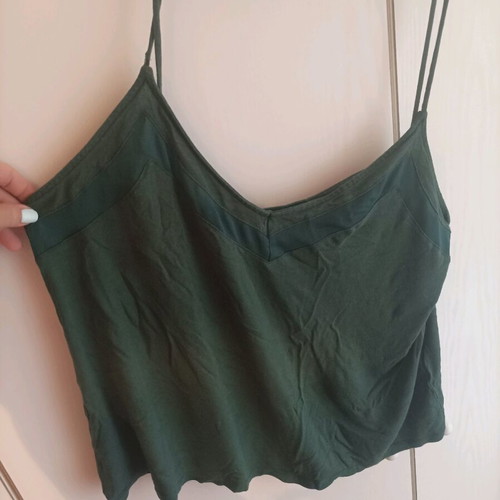 Tank tops pack of 5 used, size large, multicolor, H&M and Now
