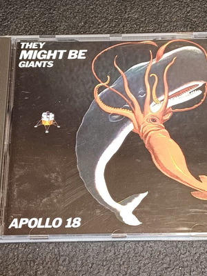 They Might Be Giants Apollo 18 CD like new, alternative rock