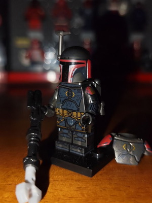 Jaster Mereel φιγούρα Star Wars με αξεσουάρ