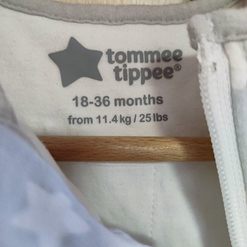 GroBag Tommee Tippee 2.5 Tog Winter Sleeping Bag 18-36 Months Happy Clouds