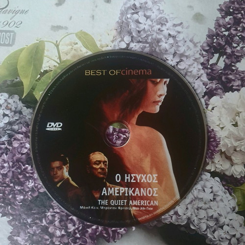 The Quiet American DVD like new, social drama with subtitles