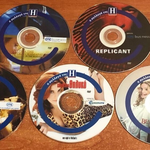 DVD pack of 57 movies used with subtitles