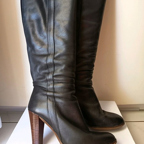 JoeSanchez leather boots used, size 39