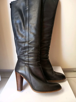 JoeSanchez leather boots used, size 39