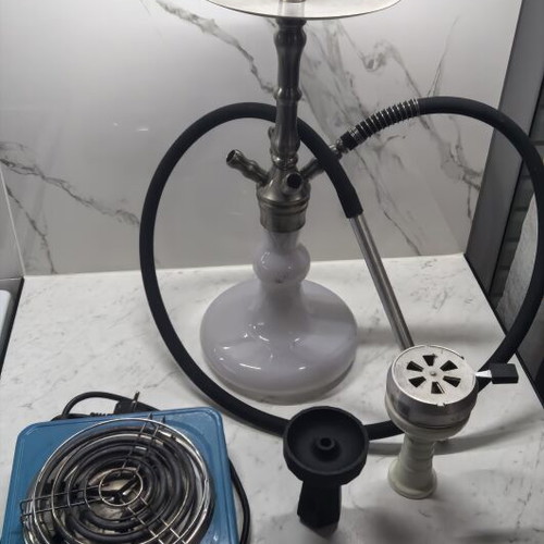 Smokah Hookah Setup used, complete with accessories