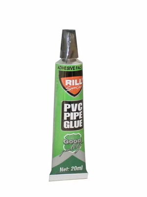 Κόλλα PVC σωλήνων Super Glue Rill 20ml καινούργιο