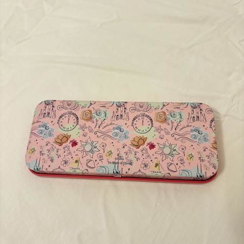 Princess Metal Pencil Case used with signs of wear