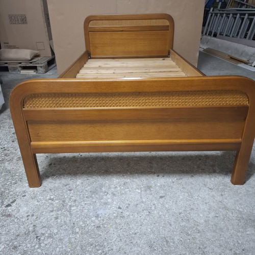 Bed with mattress like new, 200x99 cm