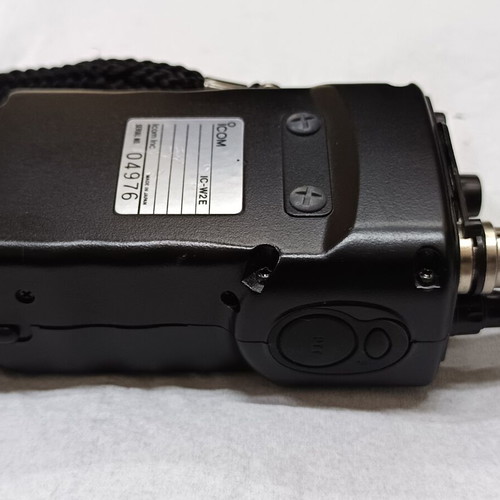 Icom IC W2E radio used, excellent condition with power adapter and batteries