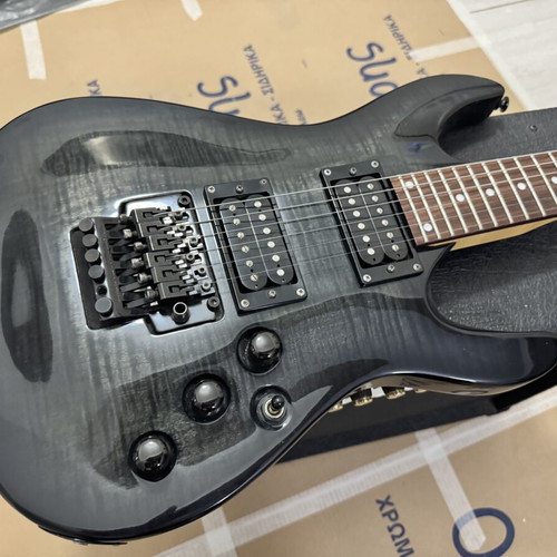 Electric guitar used handmade