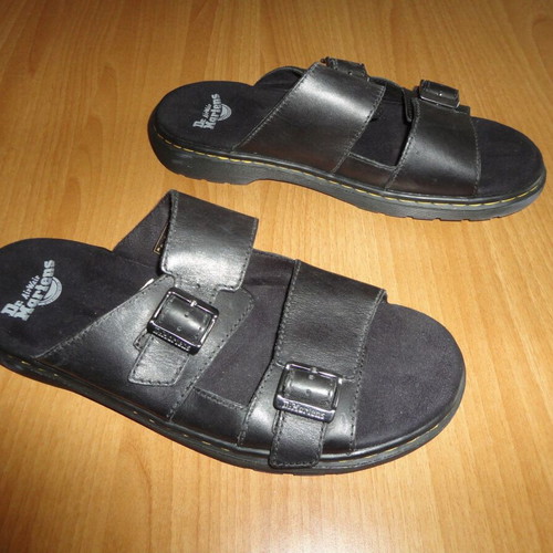 Dr. Martens men's slippers size 44 like new, black