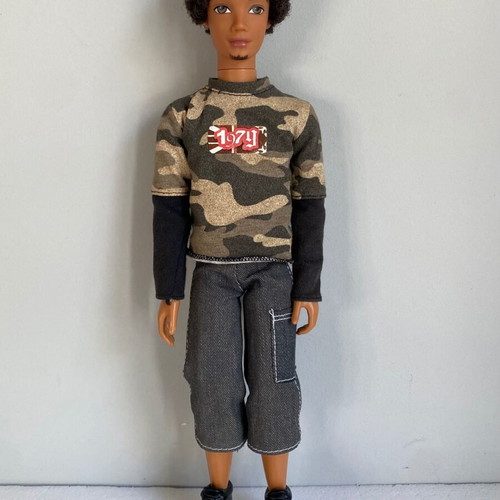 My Scene Barbie Boy Sutton 2003 used by Mattel