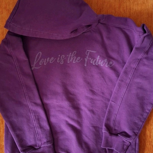 Joyce tracksuit set purple like new, size 140 cm for 10 years old