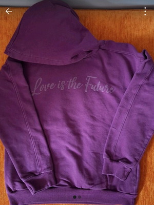 Joyce tracksuit set purple like new, size 140 cm for 10 years old