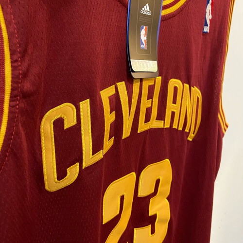 LeBron James Cleveland Cavaliers jersey Large like new