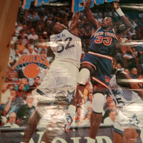 NBA posters used