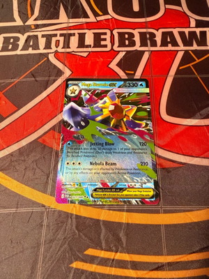 Pokemon Mega Starmie ex holo Perfect Order new