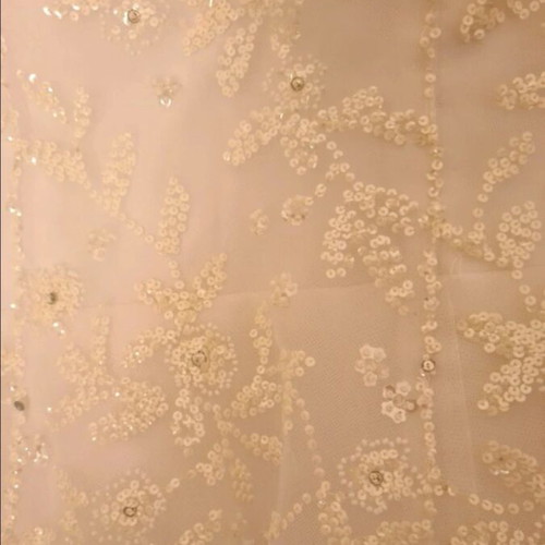 Demetrios bridal dress size 6 used, romantic A-line tulle gown