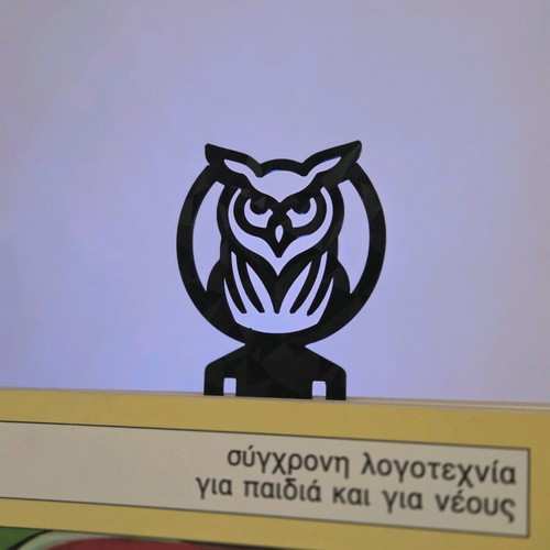 Owl bookmark new 3D printed