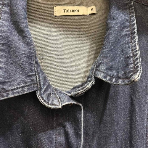 Toi&Moi denim dress XL